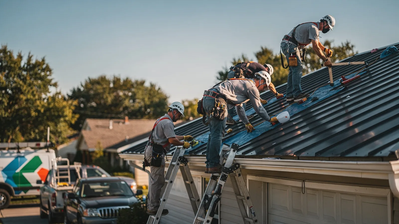 Metal Roof Installation in Teague, TX near me